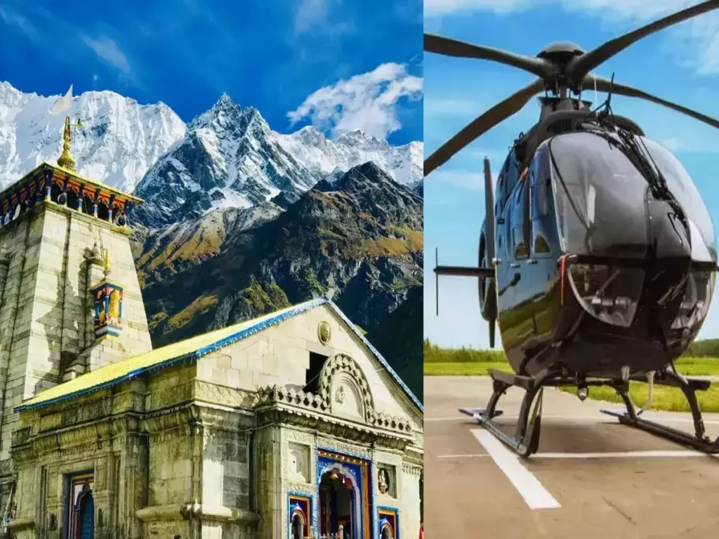 kedarnath helicopter booking