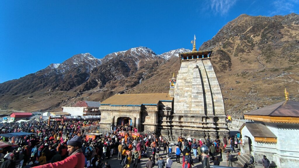 kedarnath booking